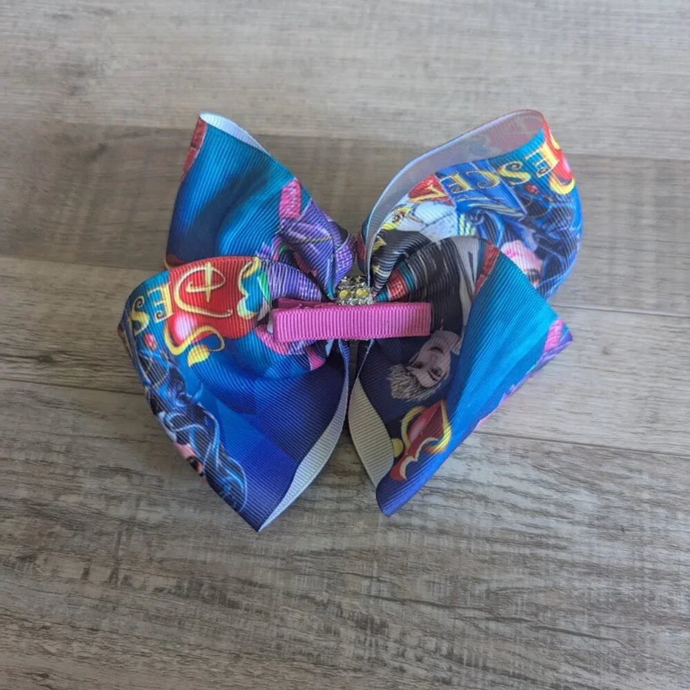 Disney Descendants Hair Bow – 5.5” x 4.5”
